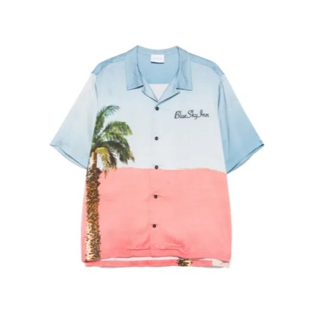 Blue Sky Inn X Asher Angel Shirt #2 In Blue